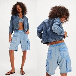 NWT- Free People One Beck Shorts